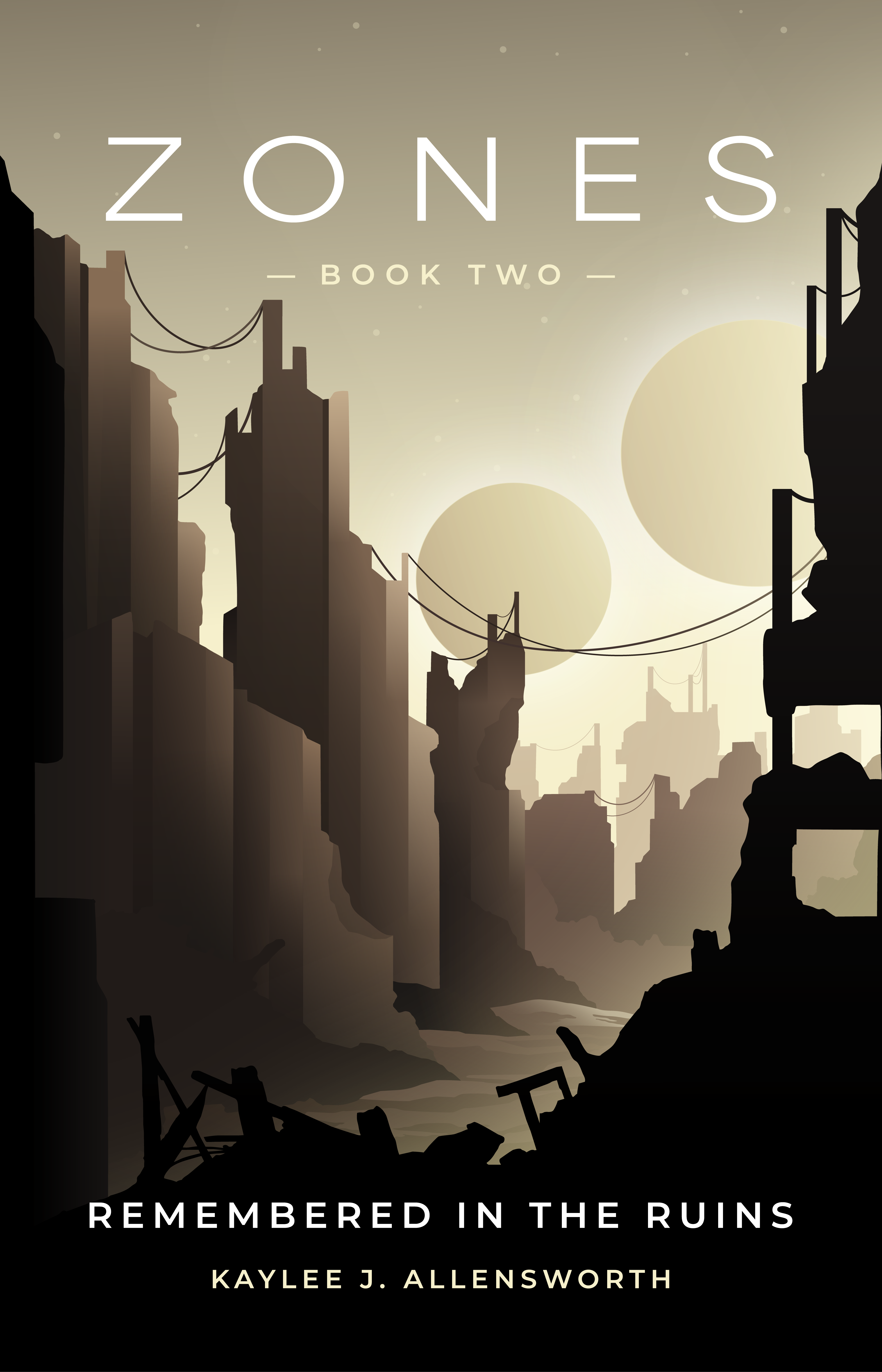 ZB2 Remembered in the Ruins cover